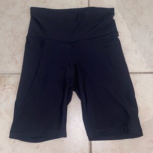 Old Navy Women's Black Bike Shorts